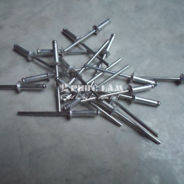 Đinh rút 3, đinh rive 3, đinh rút rive 3 inox, đinh tán 3,