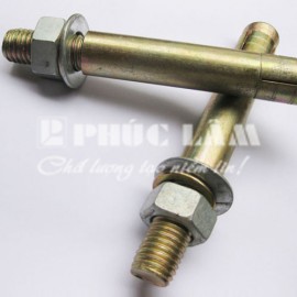 Bu lông nở sắt M10 (Tắc kê nở sắt, Nở rút thép)